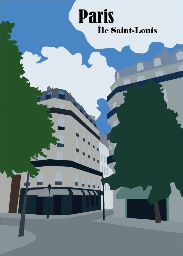  Création d’affiche à partir d’un lieu réel